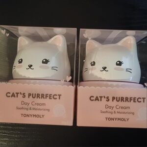 TONYMOLY Cat's Purrfect Day Cream - Bundle Of 2